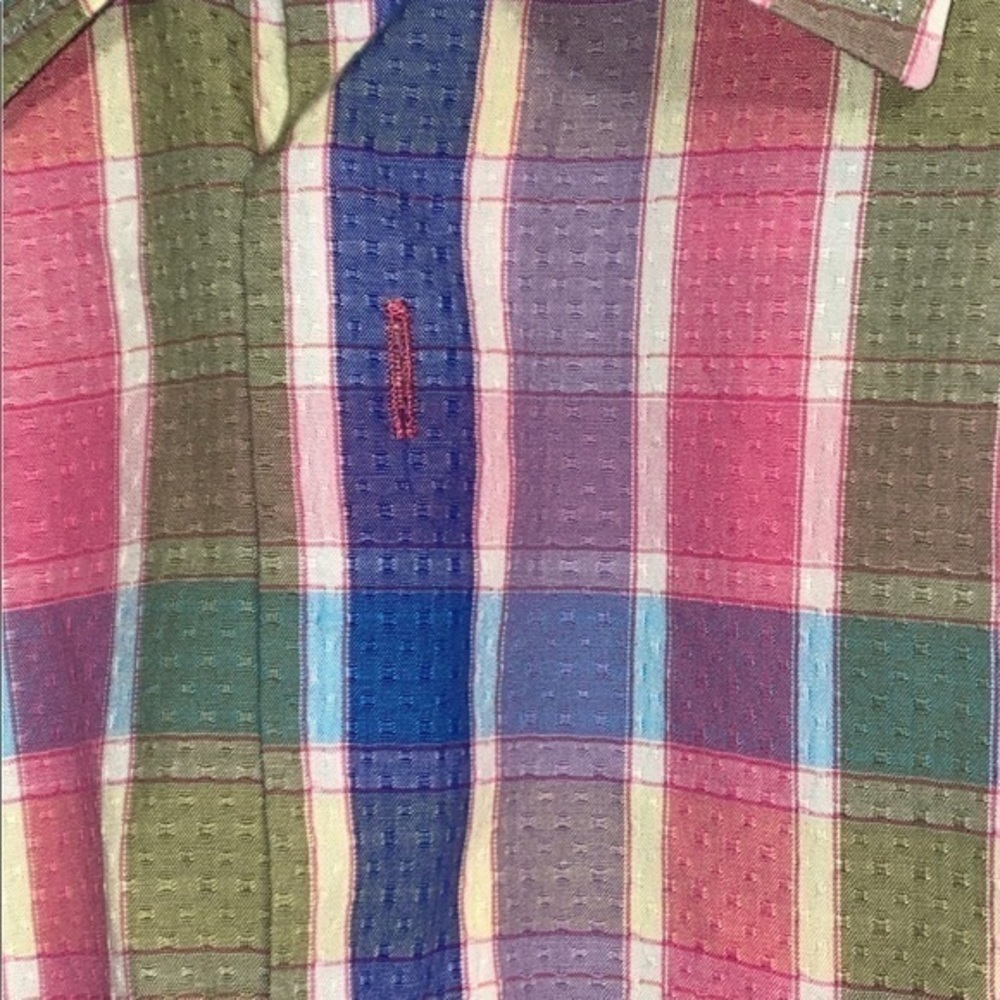 Alan Flusser dress shirt size medium - Picture 7 of 8